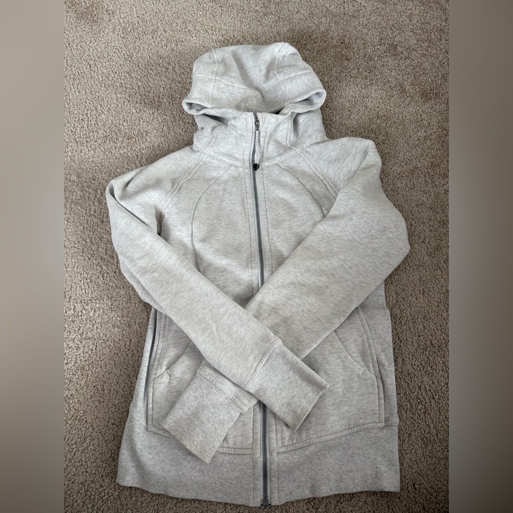 Lululemon scuba zip hoodie